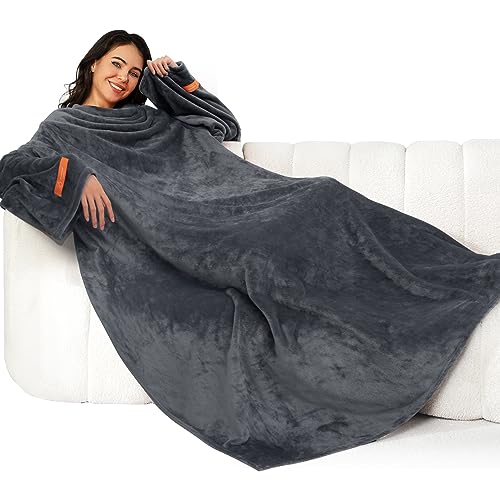 Cozy Wearable Blanket for Women and Men