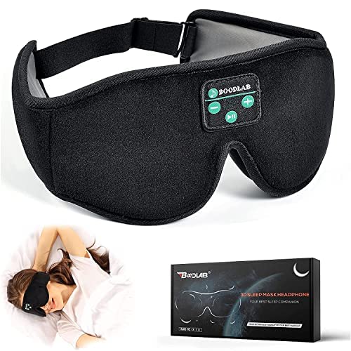 Bluetooth Sleep Mask with Ultra Thin Speakers