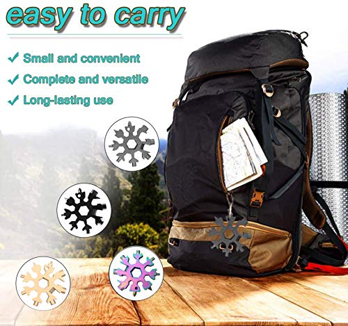 STEBRUAM Snowflake Multi Tool - 18 Functions