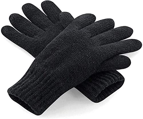 Women's Touch Screen Winter Wooly Work Gloves