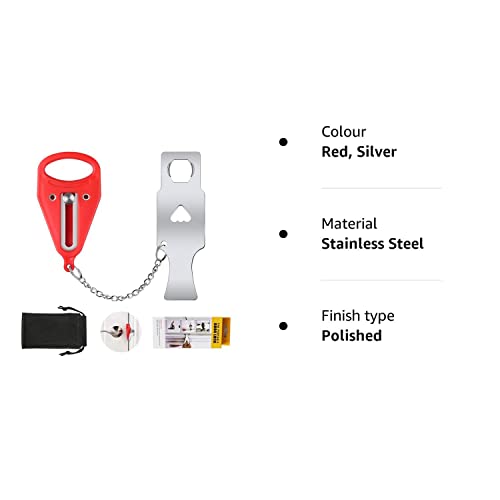 Portable Privacy Door Lock for Travel Family Hotel