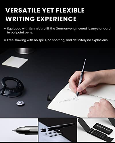 Interstellar Hoverpen - Futuristic Luxury Desk Pen