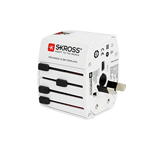 SKROSS World Adapter MUV USB