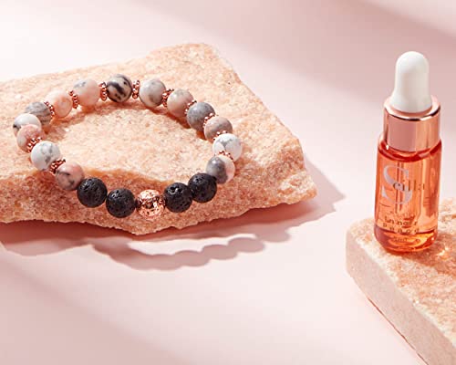 Beaded Crystal Bracelet: Anti Anxiety & Aromatherapy Gift