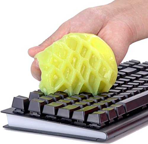 Universal Keyboard Cleaner - ColorCoral Dust Cleaning Slime