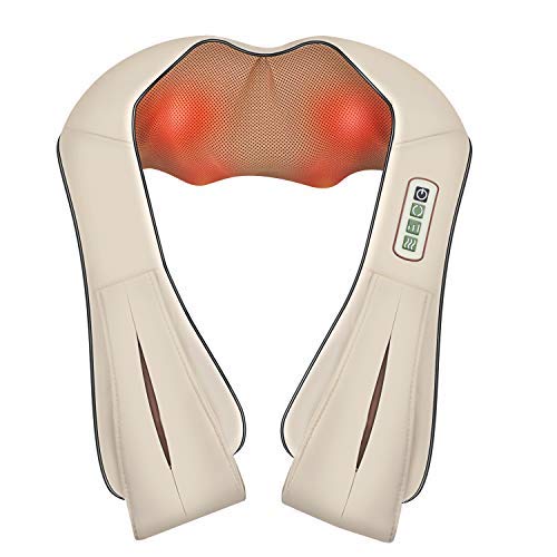 Deep Tissue Neck & Shoulder Massager with Heat