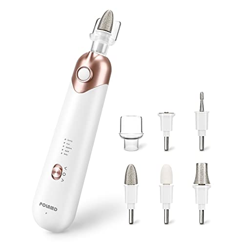 Cordless Electric Nail Drill Set - LED Light, 5-speed