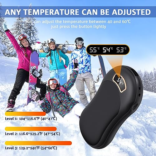Jumkeet Rechargeable Hand Warmer, 10000mAh Power Bank