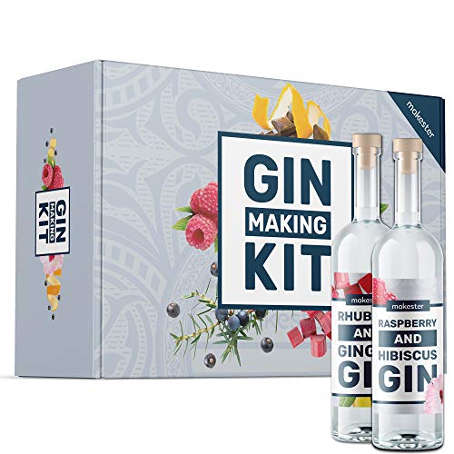 DIY Pink Gin Kit - Crafty Gift for Christmas/Birthday