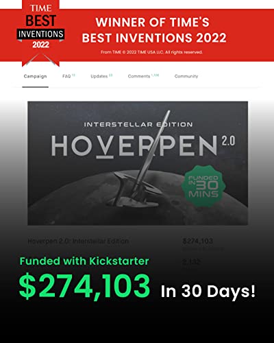 Interstellar Hoverpen - Futuristic Luxury Desk Pen
