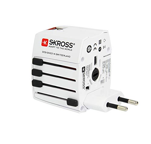 SKROSS World Adapter MUV USB