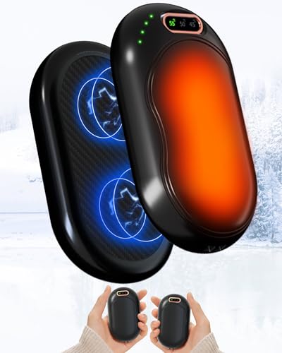 Reusable Rechargeable Hand Warmers: Magnetic & Portable