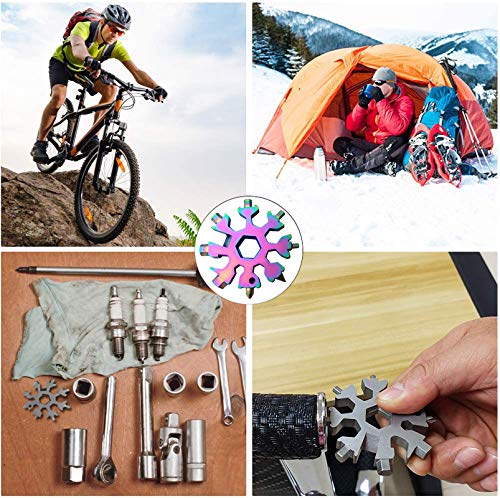STEBRUAM Snowflake Multi Tool - 18 Functions