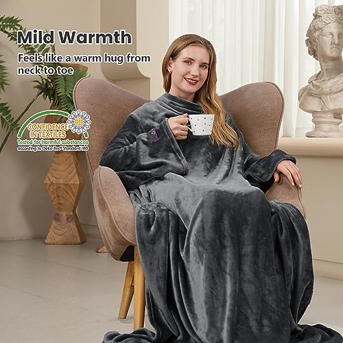 Cozy Wearable Blanket for Women and Men