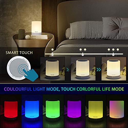 Portable Bluetooth Speaker Lamp - Ideal Gift for All Ages