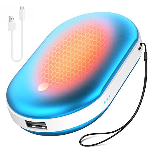 Rechargeable USB Hand Warmers - Portable Pocket Heater