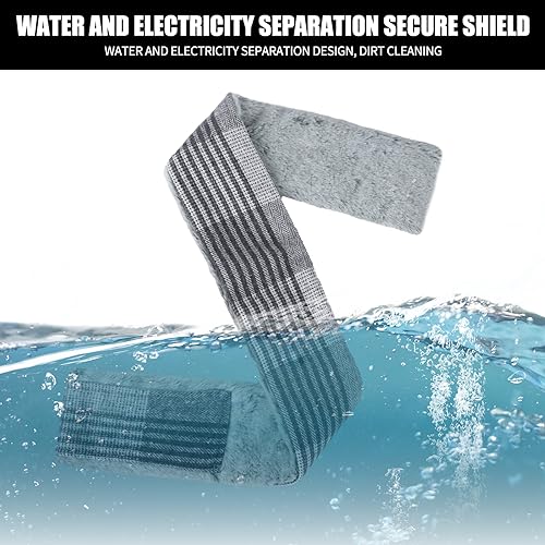 USB Heated Scarf with Adjustable Warmth - Gray