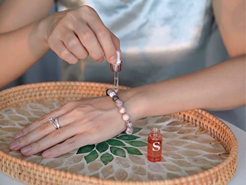 Beaded Crystal Bracelet: Anti Anxiety & Aromatherapy Gift