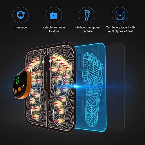 Portable Electric Foot Massager for Pain & Circulation