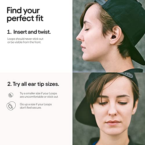 Loop Quiet - Soft, Reusable Ear Plugs - Noise Reduction