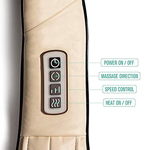 Deep Tissue Neck & Shoulder Massager with Heat
