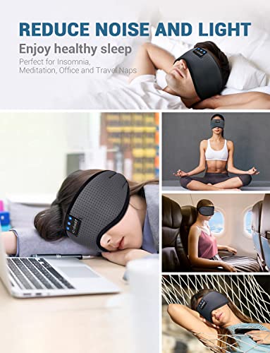 Bluetooth Sleep Mask with Built-in HD Speakers