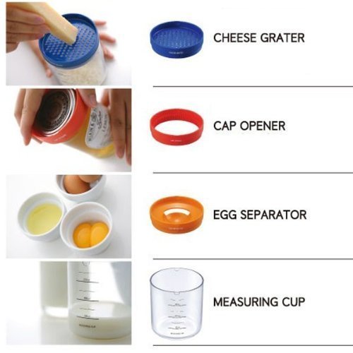 Locisne 8-in-1 Kitchen Gadget Tool Set