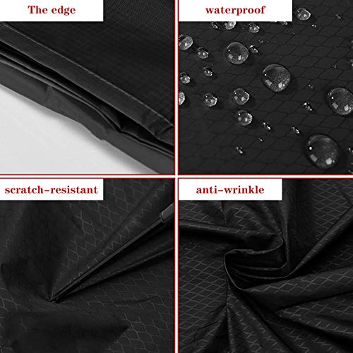 Portable Waterproof Picnic Blanket with Carrying Bag