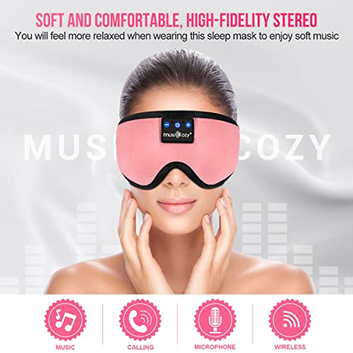 MUSICOZY Eye Mask Headphones: Cool Gadgets for Relaxation