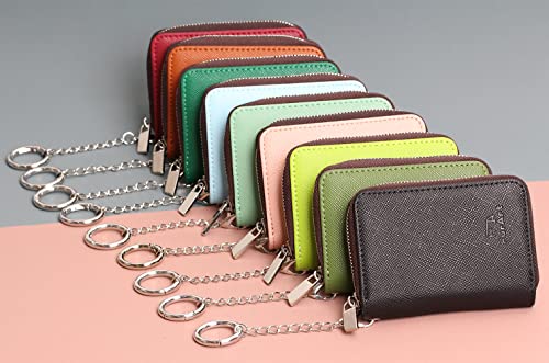 FurArt RFID Blocking Credit Card Wallet - Compact Size