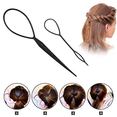 Hair Styling Set for DIY Braiding - 20 Pcs