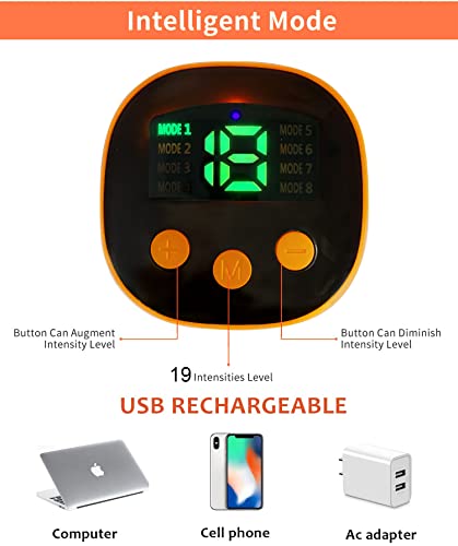Portable Electric Foot Massager for Pain & Circulation