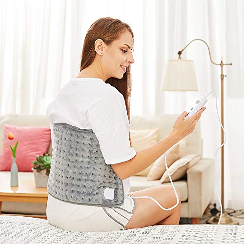 Electric Heating Pad for Back Neck Shoulders