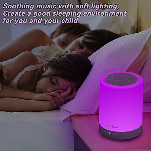 Portable Bluetooth Speaker Lamp - Ideal Gift for All Ages