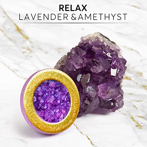 Crystal Shower Steamers Gift Set | Relaxation Spa Beauty Care