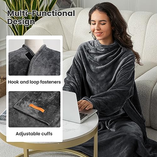 Cozy Wearable Blanket for Women and Men