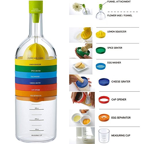 Locisne 8-in-1 Kitchen Gadget Tool Set