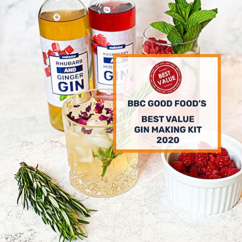 DIY Pink Gin Kit - Crafty Gift for Christmas/Birthday