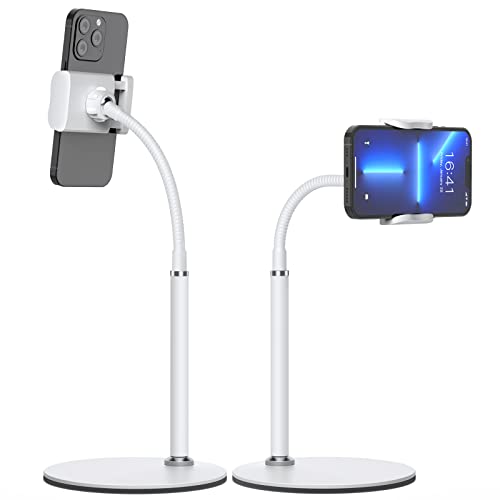 Adjustable Gooseneck Phone Stand for iPhone and Samsung