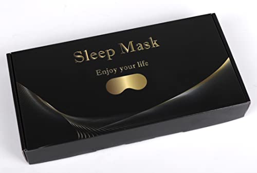 Bluetooth Sleep Mask with Built-in HD Speakers