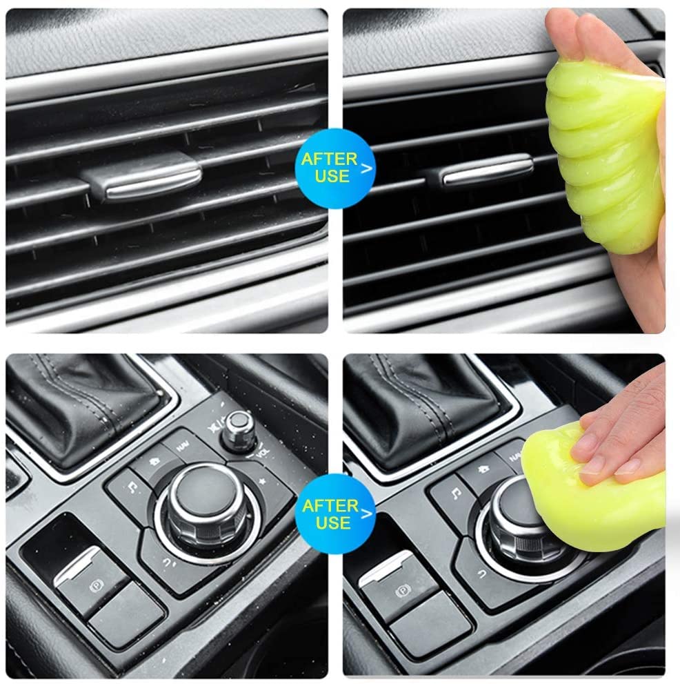 Universal Keyboard Cleaner - ColorCoral Dust Cleaning Slime
