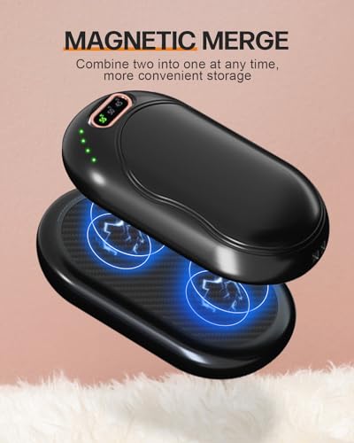 Reusable Rechargeable Hand Warmers: Magnetic & Portable
