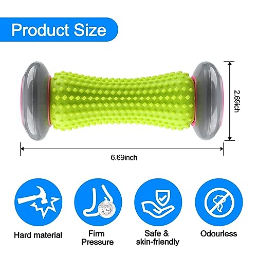 beupro Foot Massage Roller for Plantar Fasciitis Recovery