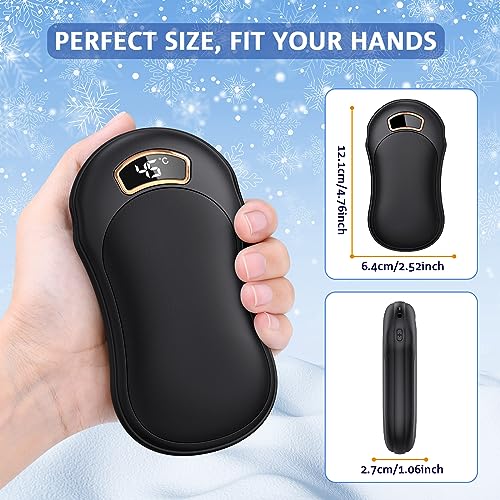 Jumkeet Rechargeable Hand Warmer, 10000mAh Power Bank