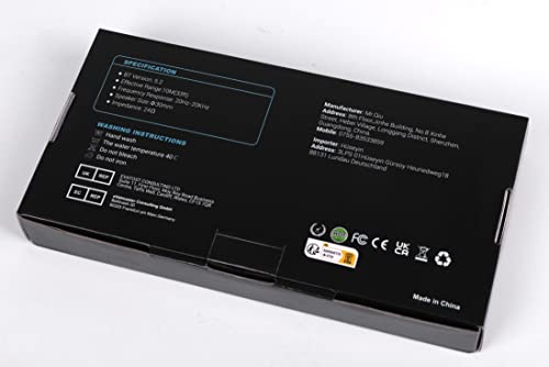 Bluetooth Sleep Mask with Built-in HD Speakers