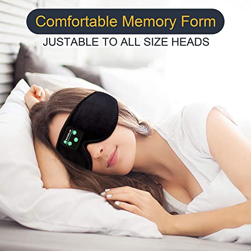 Bluetooth Sleep Mask with Ultra Thin Speakers
