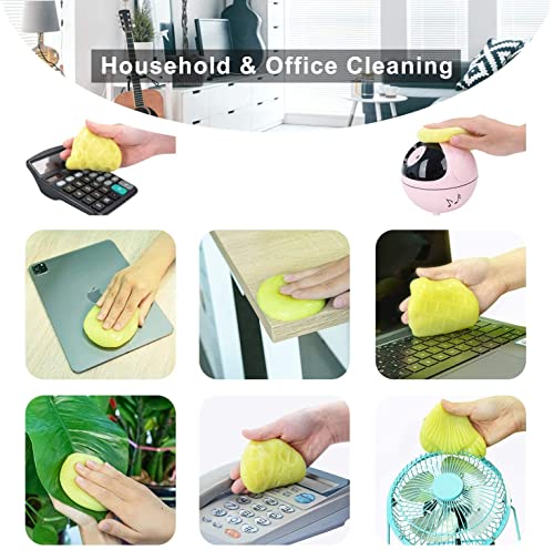 Universal Keyboard Cleaner - ColorCoral Dust Cleaning Slime