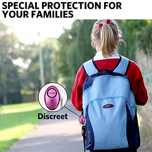 Women's Safety Alarms - 3 Pack Loud Personal Gadgets