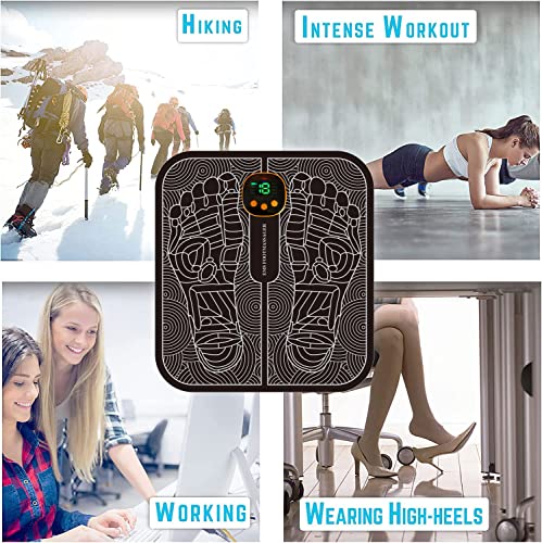 Portable Electric Foot Massager for Pain & Circulation