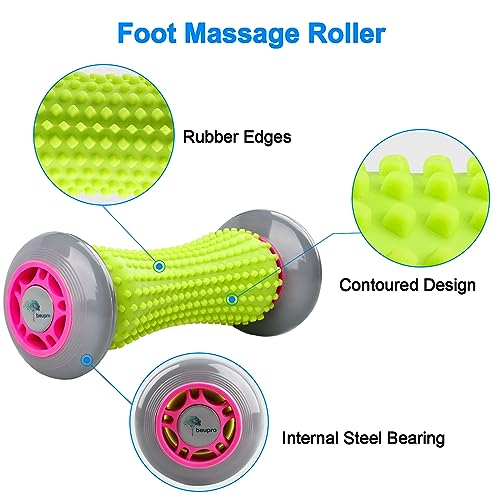 beupro Foot Massage Roller for Plantar Fasciitis Recovery